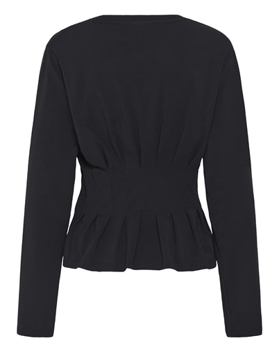 Gestuz - GZInes Bluse - Black
